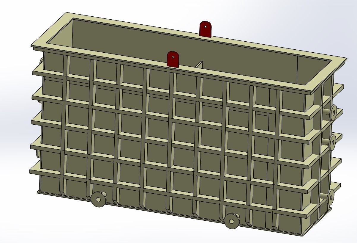  Electroplating Tank Plant