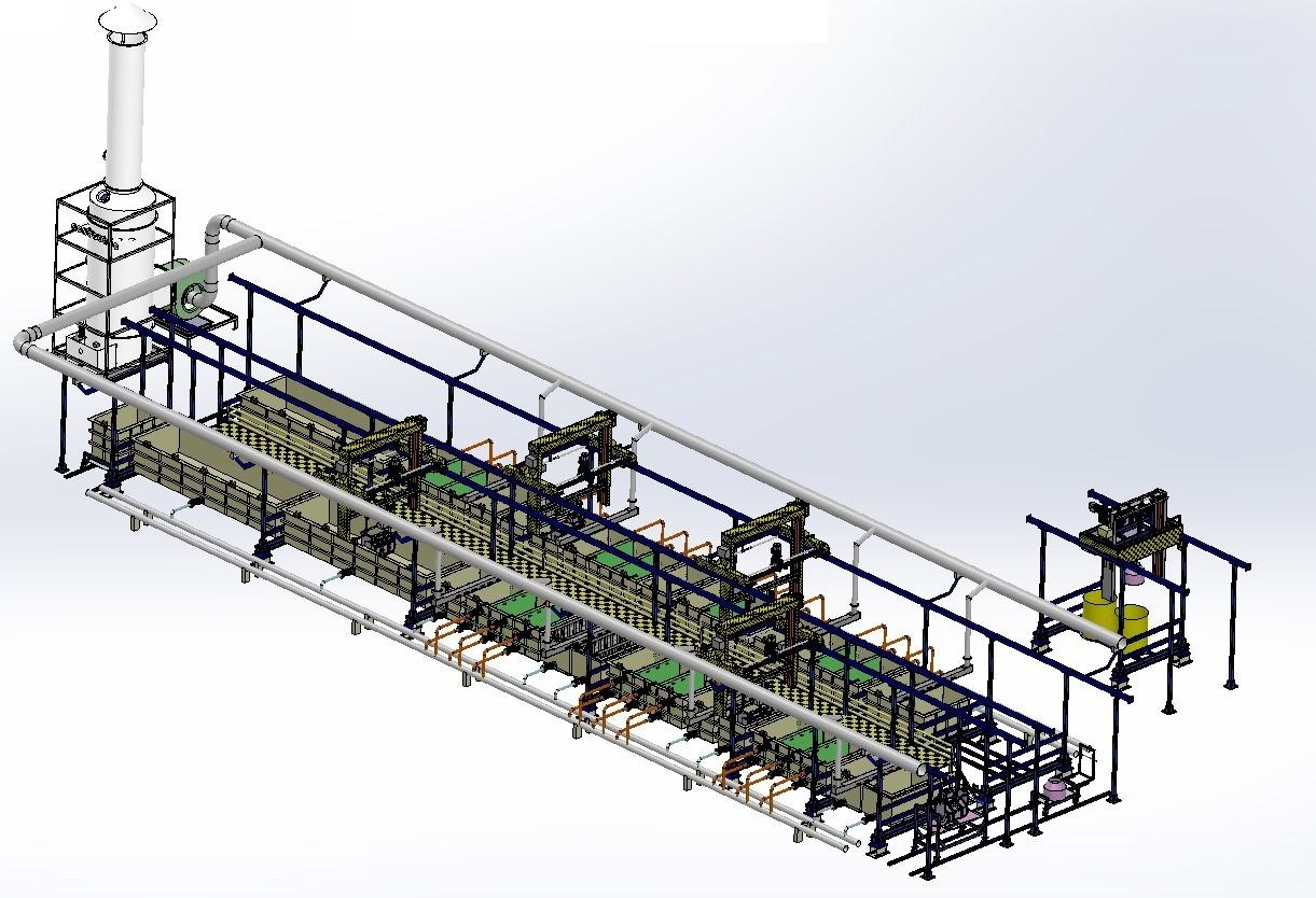  Electroplating Plant Design